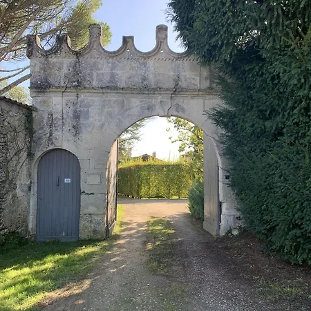 度假居 Maison Angouleme Trois-Palis